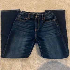 Gap boys dark blue jeans